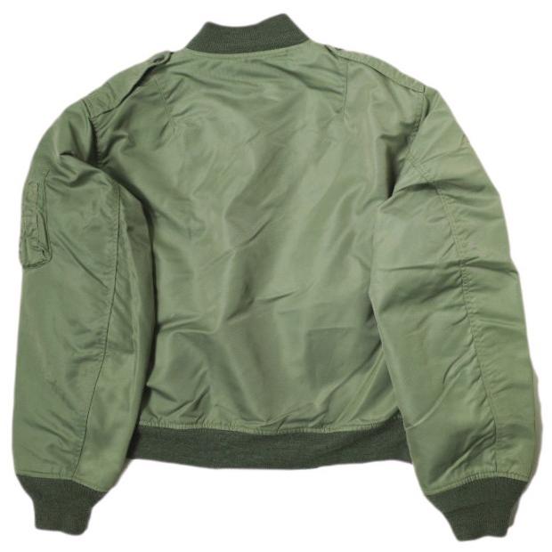 BUZZ RICKSON'S x UNUSED x BEAMS バズリクソンズ アンユーズド ビームス L-2B ナイロンフライトジャケット US1060 0 OLIVE MA-1 g15769 |  | 01