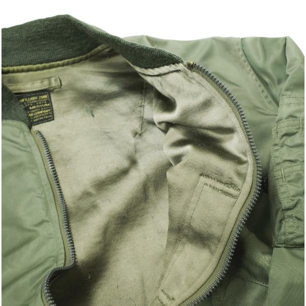 BUZZ RICKSON'S x UNUSED x BEAMS バズリクソンズ アンユーズド ビームス L-2B ナイロンフライトジャケット US1060 0 OLIVE MA-1 g15769 |  | 05