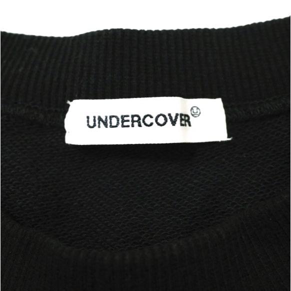 UNDERCOVER アンダーカバー 24SS 日本製 ROSE＆BEE SWEATSHIRT 裏毛 グラフィックスウェット UP1D4803 4 BLACK トレーナー 薔薇 蜂 g15775 |  | 03