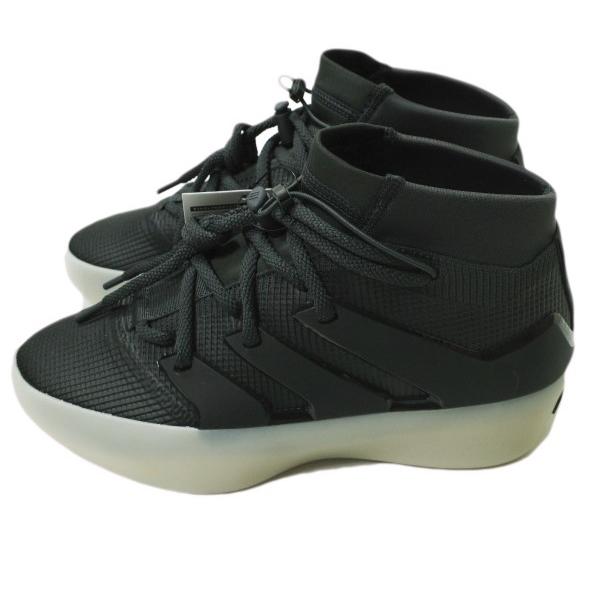 新品 FEAR OF GOD x adidas フィアオブゴッド アディダス 23AW ATHLETICS I BASKETBALL IF6680 US8.5(26.5cm) Carbon スニーカー g15784 |  | 01