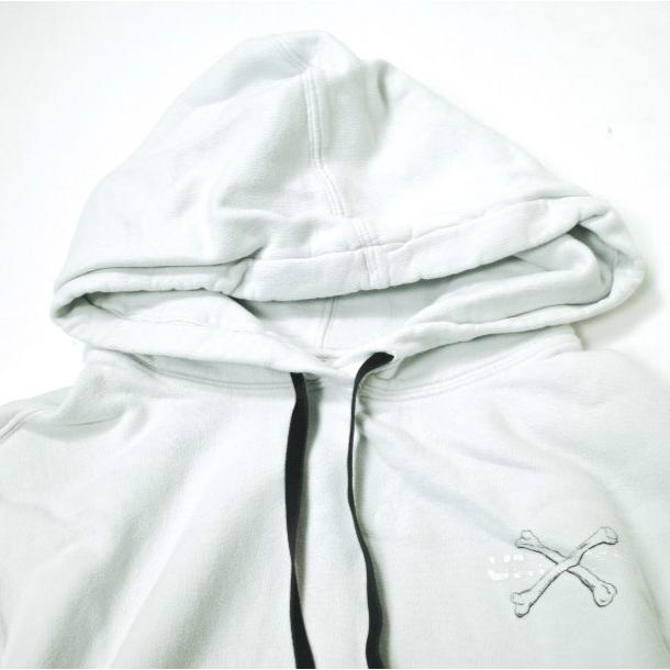 UNRAVEL PROJECT アンレーベルプロジェクト 19AW CROSSBONE HOODIE スウェットプルオーバーパーカー L ライトブルー BEN TAVERNITI g15787 |  | 02
