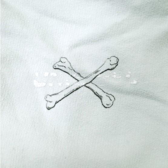 UNRAVEL PROJECT アンレーベルプロジェクト 19AW CROSSBONE HOODIE スウェットプルオーバーパーカー L ライトブルー BEN TAVERNITI g15787 |  | 03
