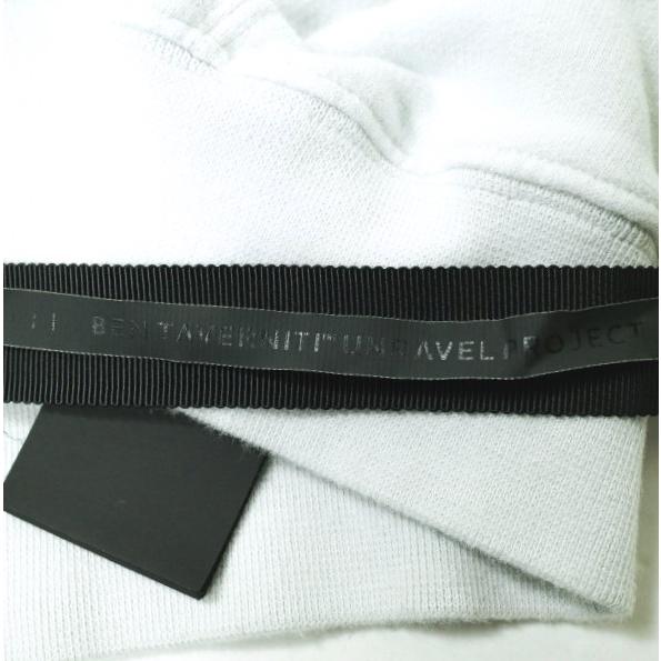 UNRAVEL PROJECT アンレーベルプロジェクト 19AW CROSSBONE HOODIE スウェットプルオーバーパーカー L ライトブルー BEN TAVERNITI g15787 |  | 06