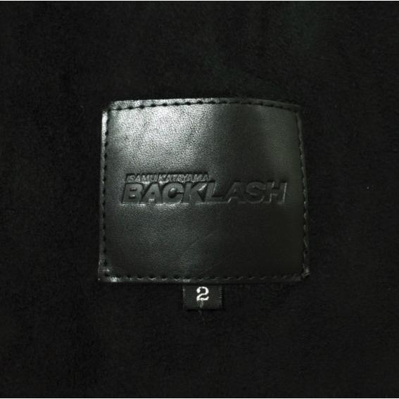 ISAMU KATAYAMA BACKLASH イサムカタヤマバックラッシュ 一枚革 ISAMU KATAYAMA BACKLASH イサムカタヤマバックラッシュ 一枚革