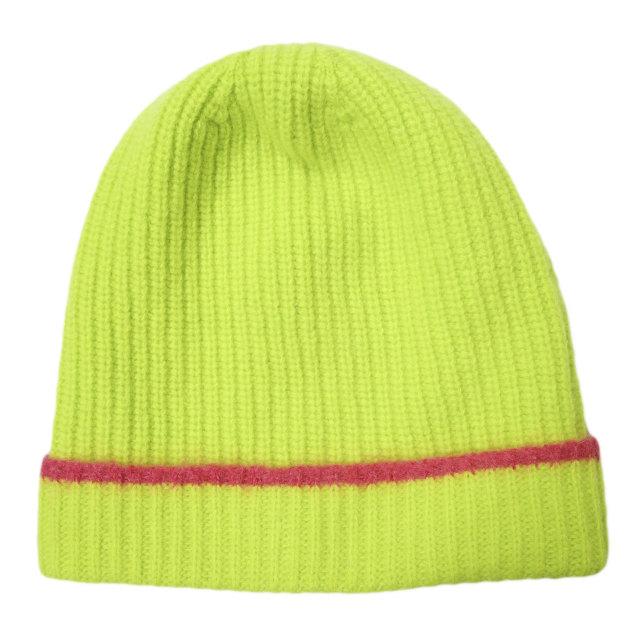 MARNI マルニ 19AW ネオンカラー ウールモヘヤニットキャップ CLMC0014Q0 FH587 L ライム ライン ニット帽 ビーニー ワッチキャップ g15806 | 