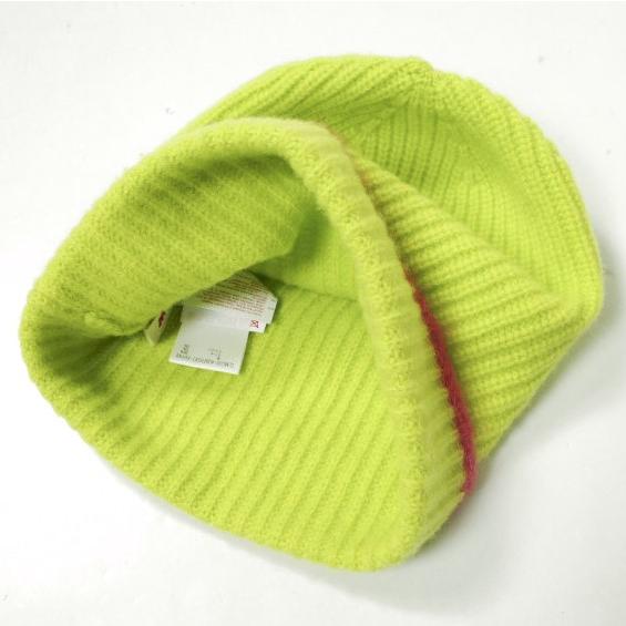 MARNI マルニ 19AW ネオンカラー ウールモヘヤニットキャップ CLMC0014Q0 FH587 L ライム ライン ニット帽 ビーニー ワッチキャップ g15806 |  | 06