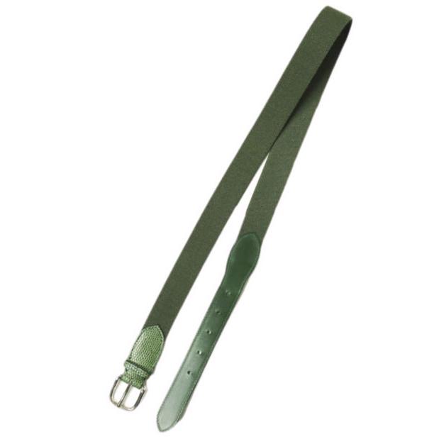 KAPTAIN SUNSHINE キャプテンサンシャイン 23AW 日本製 Rubber Belt リザード ラバーベルト KSBSRB103 M グリーン g15819 |  | 01