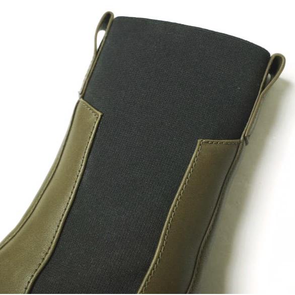 3.1 Phillip Lim スリーワン フィリップリム Kate Lug Sole Combat Boot サイドゴア コンバットブーツ SSF1-T748SEN 36(23cm) DK OLIVE |  | 07