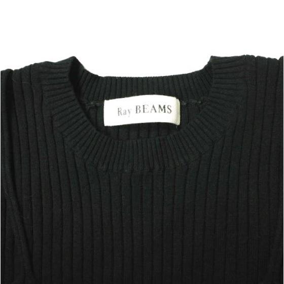 Ray BEAMS レイビームス 22AW リブキャミレイヤープルオーバー Ray BEAMS レイビームス 22AW リブキャミレイヤープルオーバー