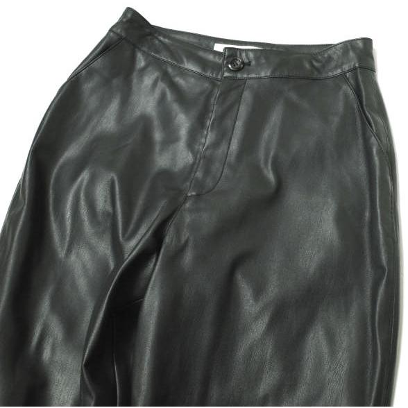 Ray BEAMS レイビームス 20AW フェイクレザーパンツ 63-23-0366-111 1 BLACK ボトムス g15837 |  | 03