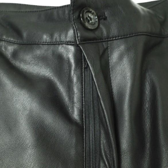 Ray BEAMS レイビームス 20AW フェイクレザーパンツ 63-23-0366-111 1 BLACK ボトムス g15837 |  | 04