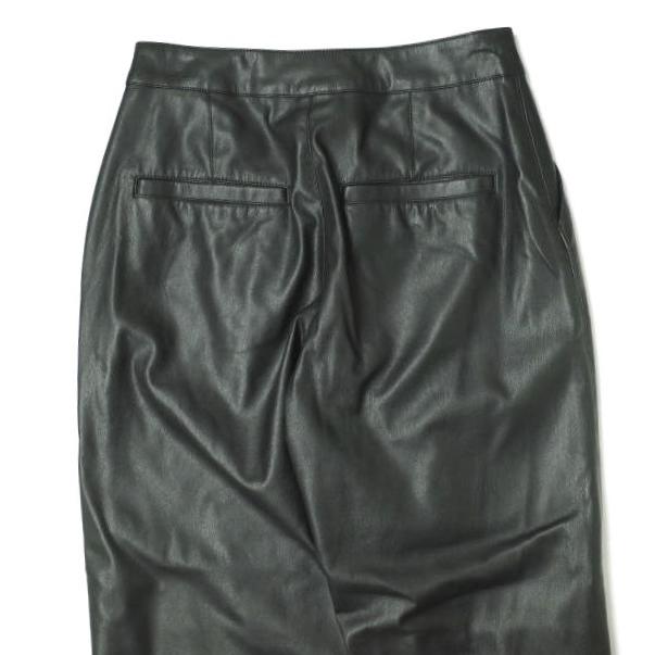 Ray BEAMS レイビームス 20AW フェイクレザーパンツ 63-23-0366-111 1 BLACK ボトムス g15837 |  | 05