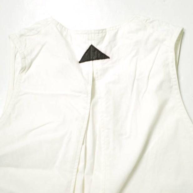 KENNETH FIELD ケネスフィールド 日本製 VEST LONG RIPSTOP