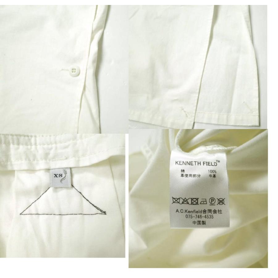 KENNETH FIELD ケネスフィールド 日本製 VEST LONG RIPSTOP