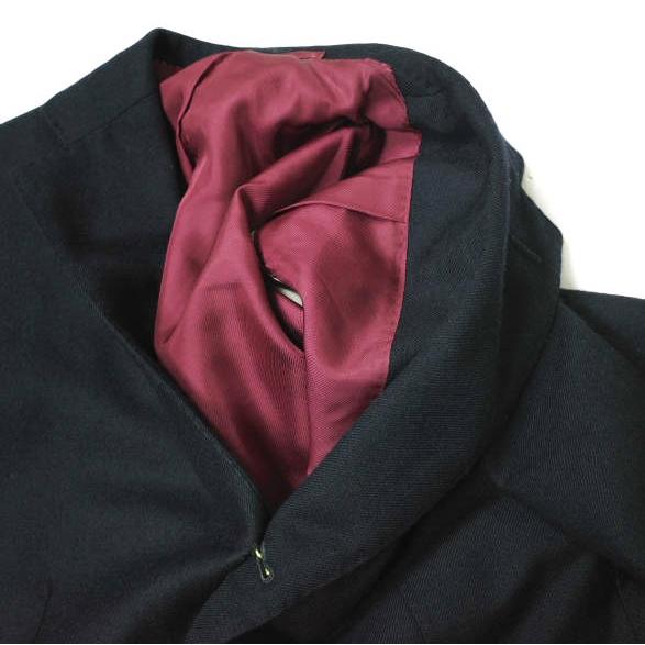 メ*8様 美品 BEAMS F/ビームスエフ 40周年記念 ダブルブレザー 44 BEAMS F ビームスエフ 40周年記念 ARTHUR HARRISON BLAZER リング