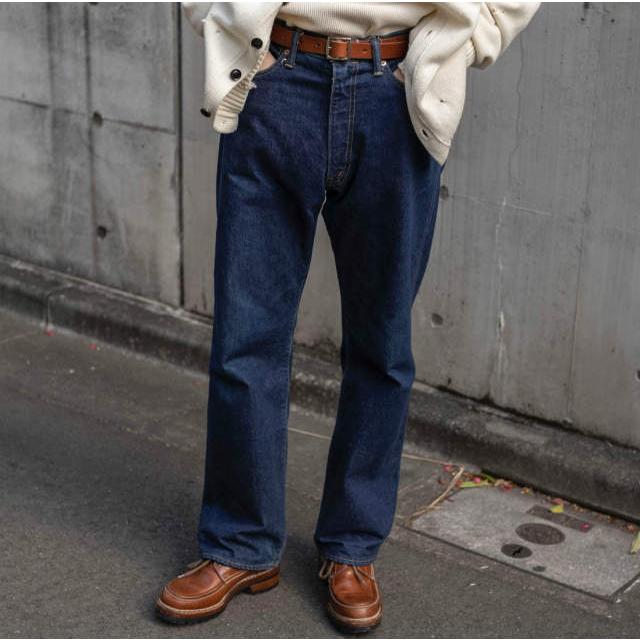 CANTATE カンタータ 23SS 日本製 Denim Flare Trousers デニム
