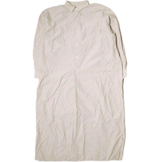 COMOLI コットンシャツワンピース 0 M01-02013 COMOLI コットンシャツワンピース 0 M01-02013