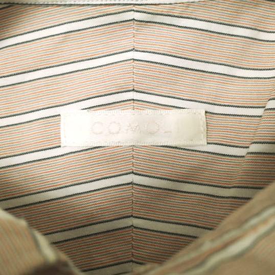 COMOLI コットンシャツワンピース 0 M01-02013