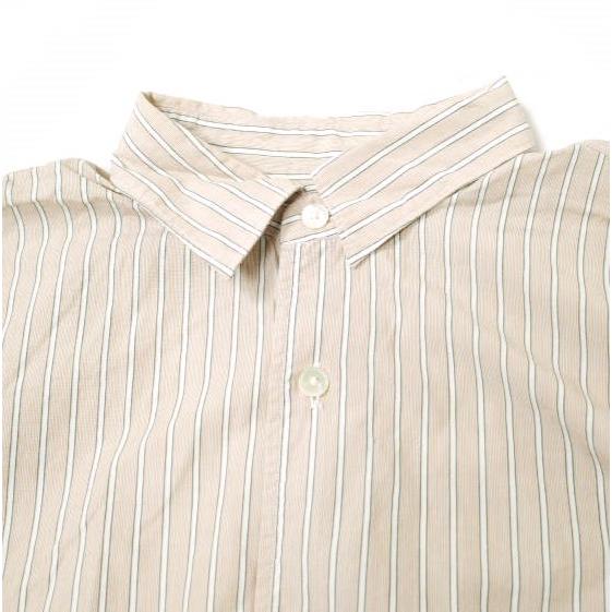 COMOLI コモリ 日本製 コットンシャツワンピース M01-02013 0