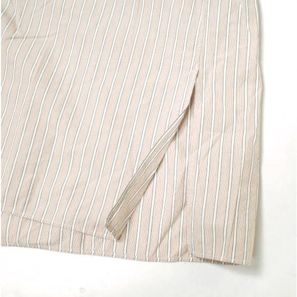 COMOLI コモリ 日本製 コットンシャツワンピース M01-02013 0 ORANGE