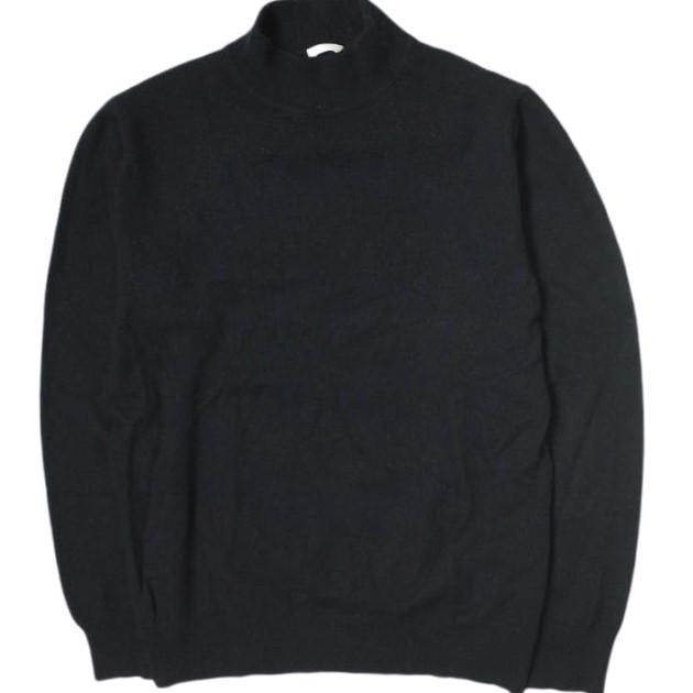 COMOLI コモリ Cashmere Bottle Neck Knit カシミヤボトルネック COMOLI コモリ Cashmere Bottle Neck Knit カシミヤボトルネック