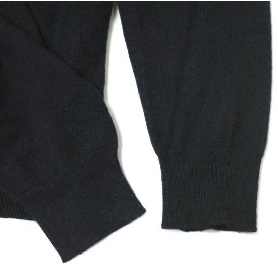 COMOLI コモリ Cashmere Bottle Neck Knit カシミヤボトルネック COMOLI コモリ Cashmere Bottle Neck Knit カシミヤボトルネック