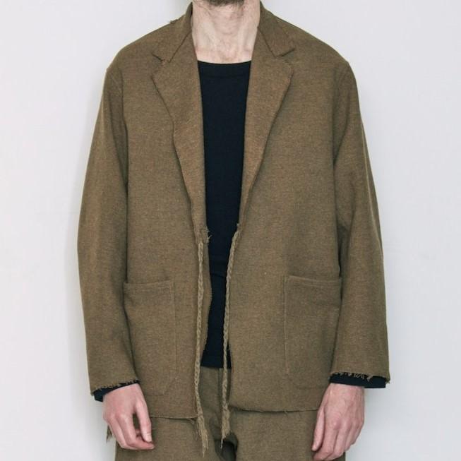 COMOLI コモリ 日本製 WOOL COTTON JACKET ウールコットン COMOLI コモリ 日本製 WOOL COTTON JACKET ウールコットン