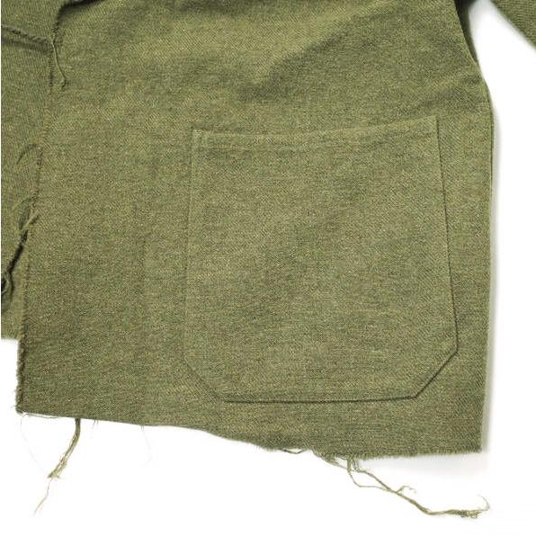 COMOLI コモリ 日本製 WOOL COTTON JACKET ウールコットン COMOLI コモリ 日本製 WOOL COTTON JACKET ウールコットン