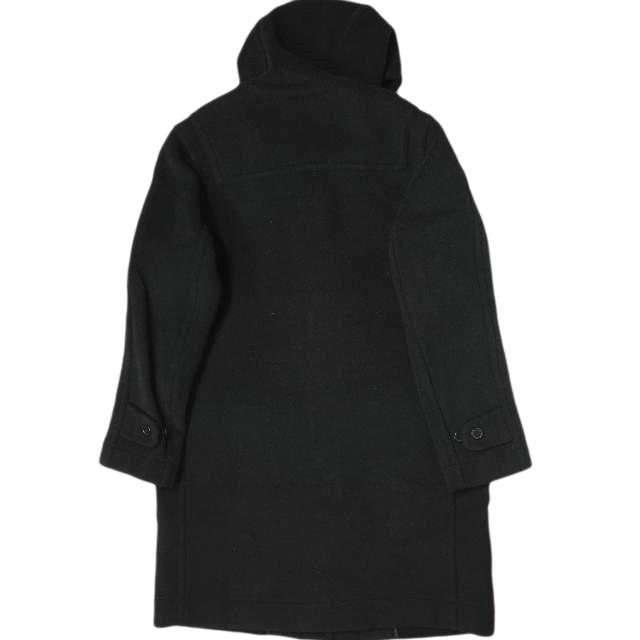 INVERTERE インバーティア NEWTON ABBOT LONG LENGTH DUFFLE COAT ヘリンボーンウール ダッフルコート 38 ブラック JOSHUA ELLIS g15899 |  | 01