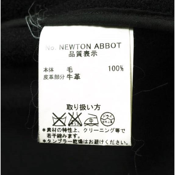 INVERTERE インバーティア NEWTON ABBOT LONG LENGTH DUFFLE COAT ヘリンボーンウール ダッフルコート 38 ブラック JOSHUA ELLIS g15899 |  | 07