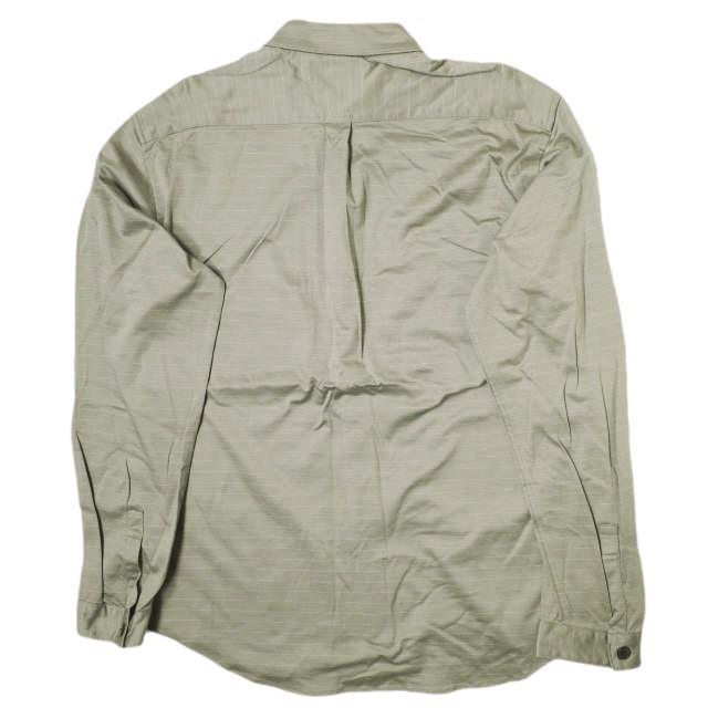 well ウェル 20AW 日本製 ストレッチボーダーロングスリーブシャツ WB20YY01 2 グレー 長袖 ピンストライプ トップス g15912 |  | 01