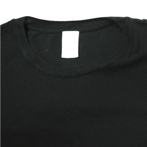 seya. セヤ 日本製 ESSENTIAL T-SHIRT GIZA JERSEY ギザコットンジャージー クルーネックTシャツ L ブラック 半袖 トップス g15926 |  | 03