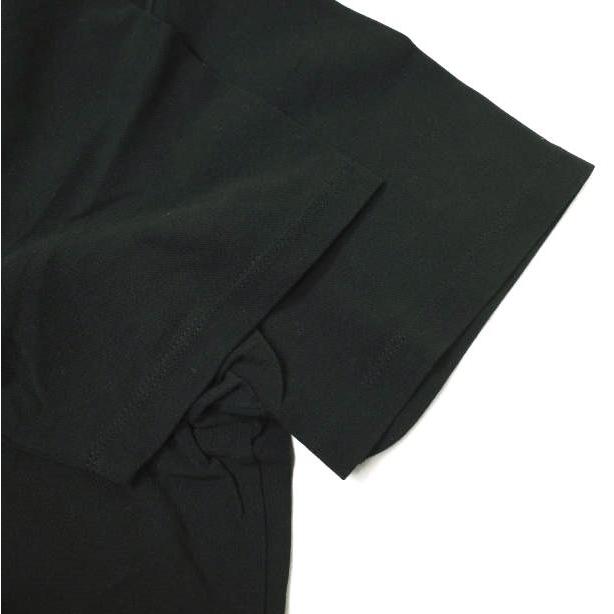 seya. セヤ 日本製 ESSENTIAL T-SHIRT GIZA JERSEY ギザコットンジャージー クルーネックTシャツ L ブラック 半袖 トップス g15926 |  | 04