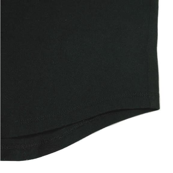 seya. セヤ 日本製 ESSENTIAL T-SHIRT GIZA JERSEY ギザコットンジャージー クルーネックTシャツ L ブラック 半袖 トップス g15926 |  | 05