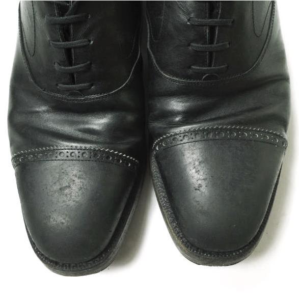 F.LLI Giacometti FG411 パンチドキャップ　内羽根　40 F.LLI Giacometti FG411 パンチドキャップ 内羽根 40 - メルカリ