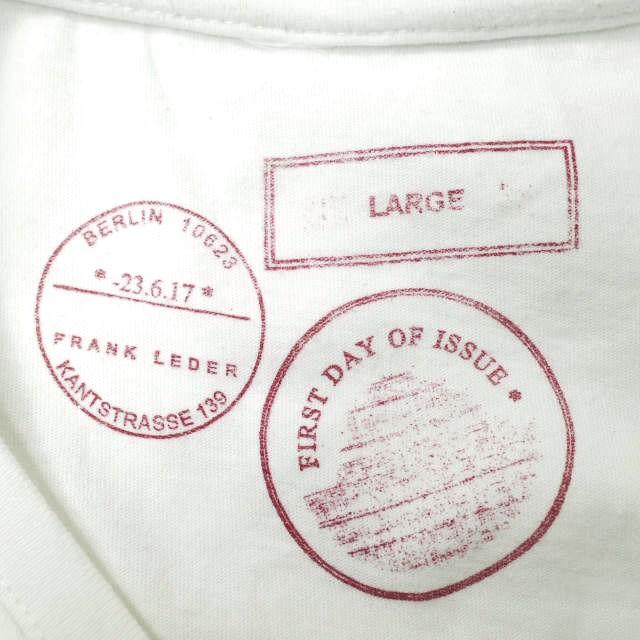 FRANK LEDER フランクリーダー ドイツ製 FIRST DAY OF ISSUE GRAPHIC S/S TEE グラフィックプリントTシャツ 0139007 L ホワイト g15956 |  | 02