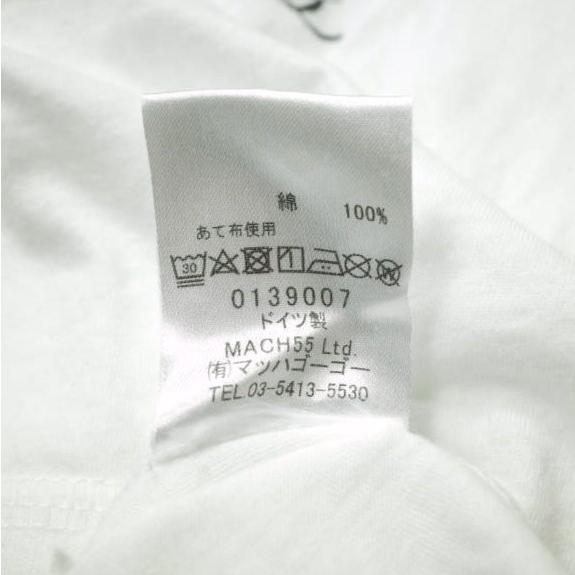 FRANK LEDER フランクリーダー ドイツ製 FIRST DAY OF ISSUE GRAPHIC S/S TEE グラフィックプリントTシャツ 0139007 L ホワイト g15956 |  | 06