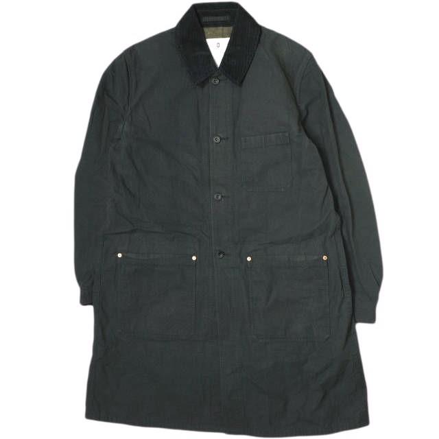 un/unbient アン 日本製 含浸ステンカラーワークコート unbient coat UNACT0315 3 Dull Black アウター g15965 | 