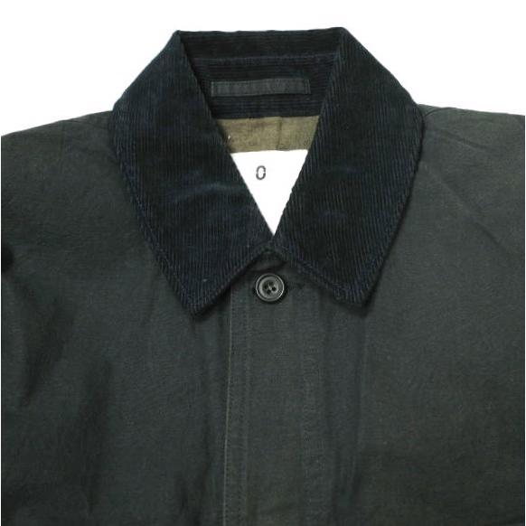 un/unbient アン 日本製 含浸ステンカラーワークコート unbient coat UNACT0315 3 Dull Black アウター g15965 |  | 04