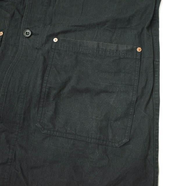 un/unbient アン 日本製 含浸ステンカラーワークコート unbient coat UNACT0315 3 Dull Black アウター g15965 |  | 05