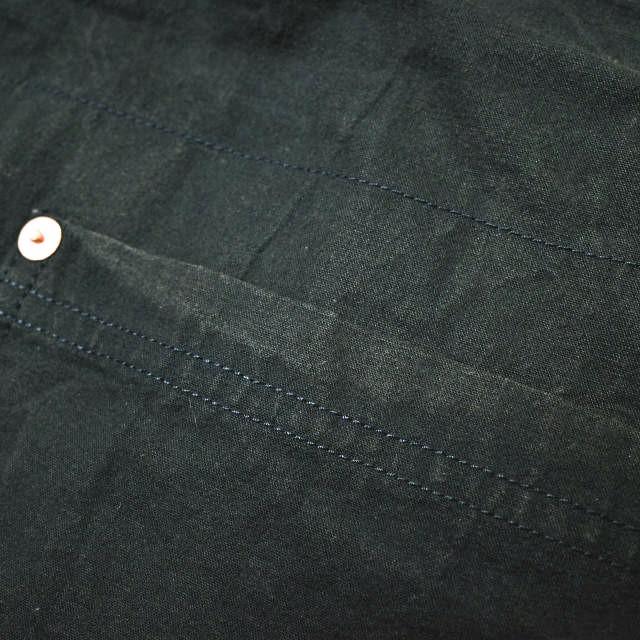 un/unbient アン 日本製 含浸ステンカラーワークコート unbient coat UNACT0315 3 Dull Black アウター g15965 |  | 06