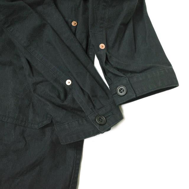 un/unbient アン 日本製 含浸ステンカラーワークコート unbient coat UNACT0315 3 Dull Black アウター g15965 |  | 07