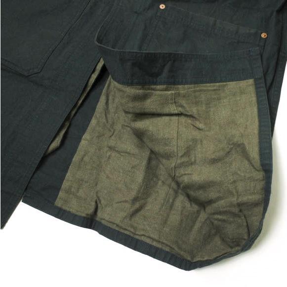 un/unbient アン 日本製 含浸ステンカラーワークコート unbient coat UNACT0315 3 Dull Black アウター g15965 |  | 08