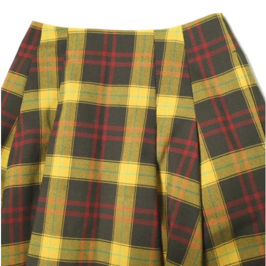 MACKINTOSH PHILOSOPHY マッキントッシュフィロソフィー チェックフレアロングスカート H5S09-162-60 34 イエロー/ブラウン g15986 |  | 03