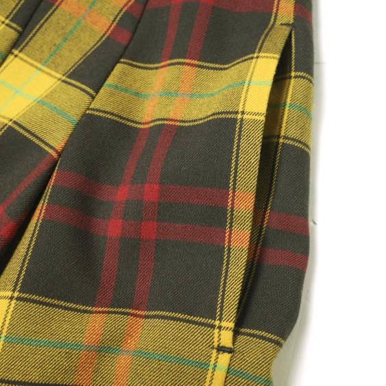 MACKINTOSH PHILOSOPHY マッキントッシュフィロソフィー チェックフレアロングスカート H5S09-162-60 34 イエロー/ブラウン g15986 |  | 04