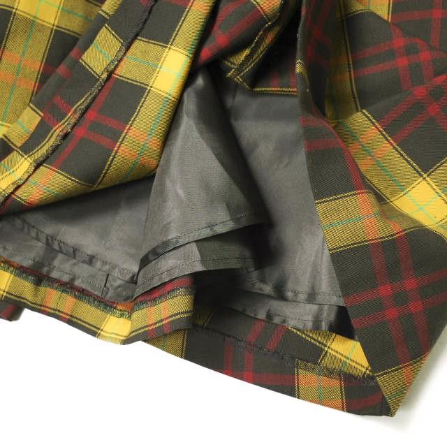 MACKINTOSH PHILOSOPHY マッキントッシュフィロソフィー チェックフレアロングスカート H5S09-162-60 34 イエロー/ブラウン g15986 |  | 06