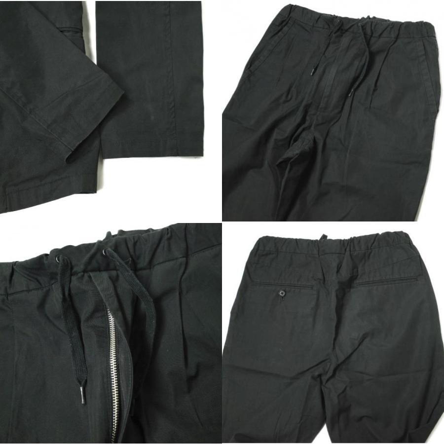 A VONTADE アボンタージ 日本製 Cotton Easy Set Up コットンイージーセットアップ S ブラック スーツ ジャケット＆パンツ g15989 |  | 08