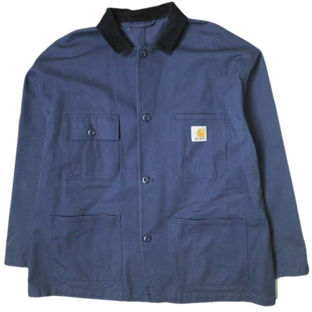 carhartt WIP x KUNICHI NOMURA カーハート 野村訓市 WIP BLAZER ＆ CHINO PANT ブレザー ＆ チノパンツ XL ネイビー セットアップ TRIPSTER |  | 01