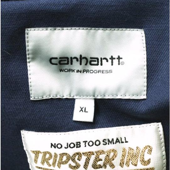 carhartt WIP x KUNICHI NOMURA カーハート 野村訓市 WIP BLAZER ＆ CHINO PANT ブレザー ＆ チノパンツ XL ネイビー セットアップ TRIPSTER |  | 06