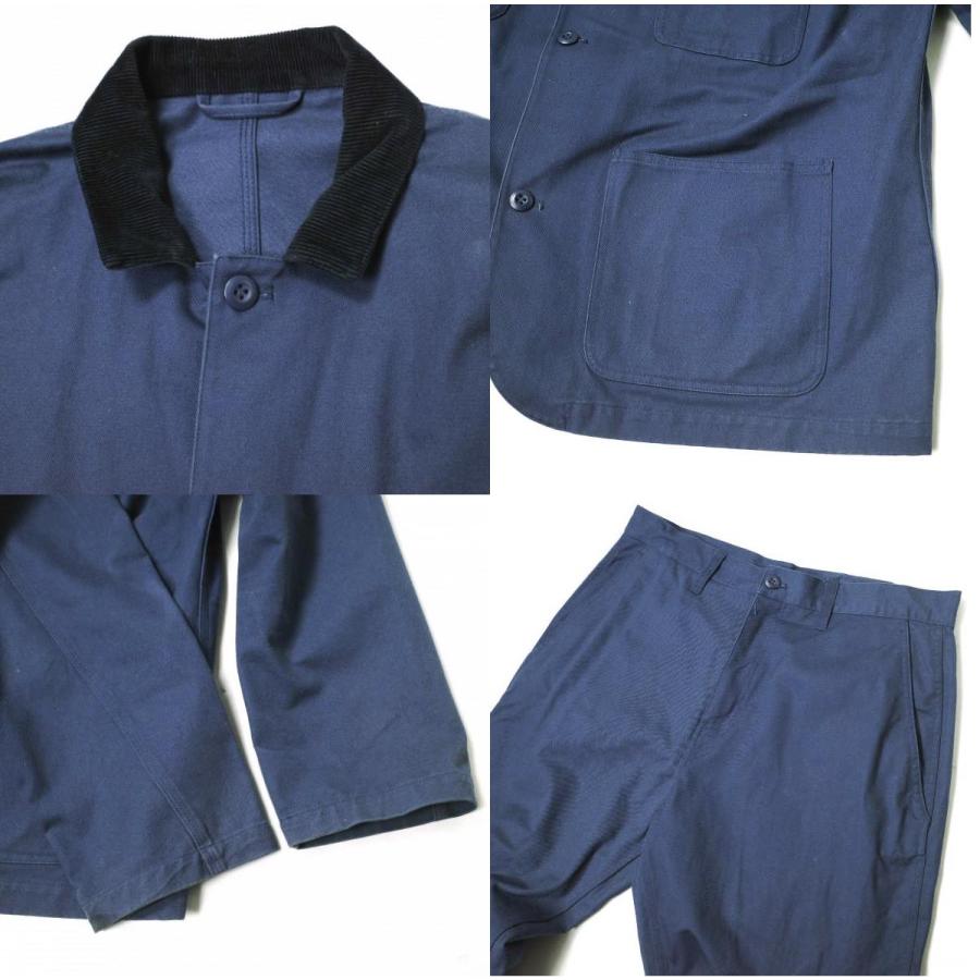 carhartt WIP x KUNICHI NOMURA カーハート 野村訓市 WIP BLAZER ＆ CHINO PANT ブレザー ＆ チノパンツ XL ネイビー セットアップ TRIPSTER |  | 08